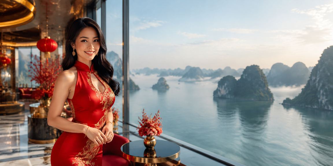 Phòng chơi VIP đặc biệt trên vịnh Hạ Long dành cho High Roller