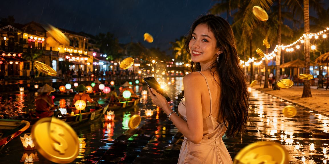 Giao diện mobile casino tại Hội An, Việt Nam